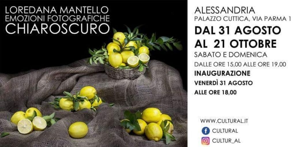 “Chiaroscuro” di Loredana Mantello